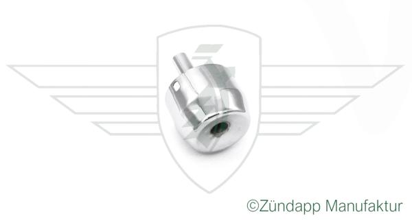 End cap for exhaust
